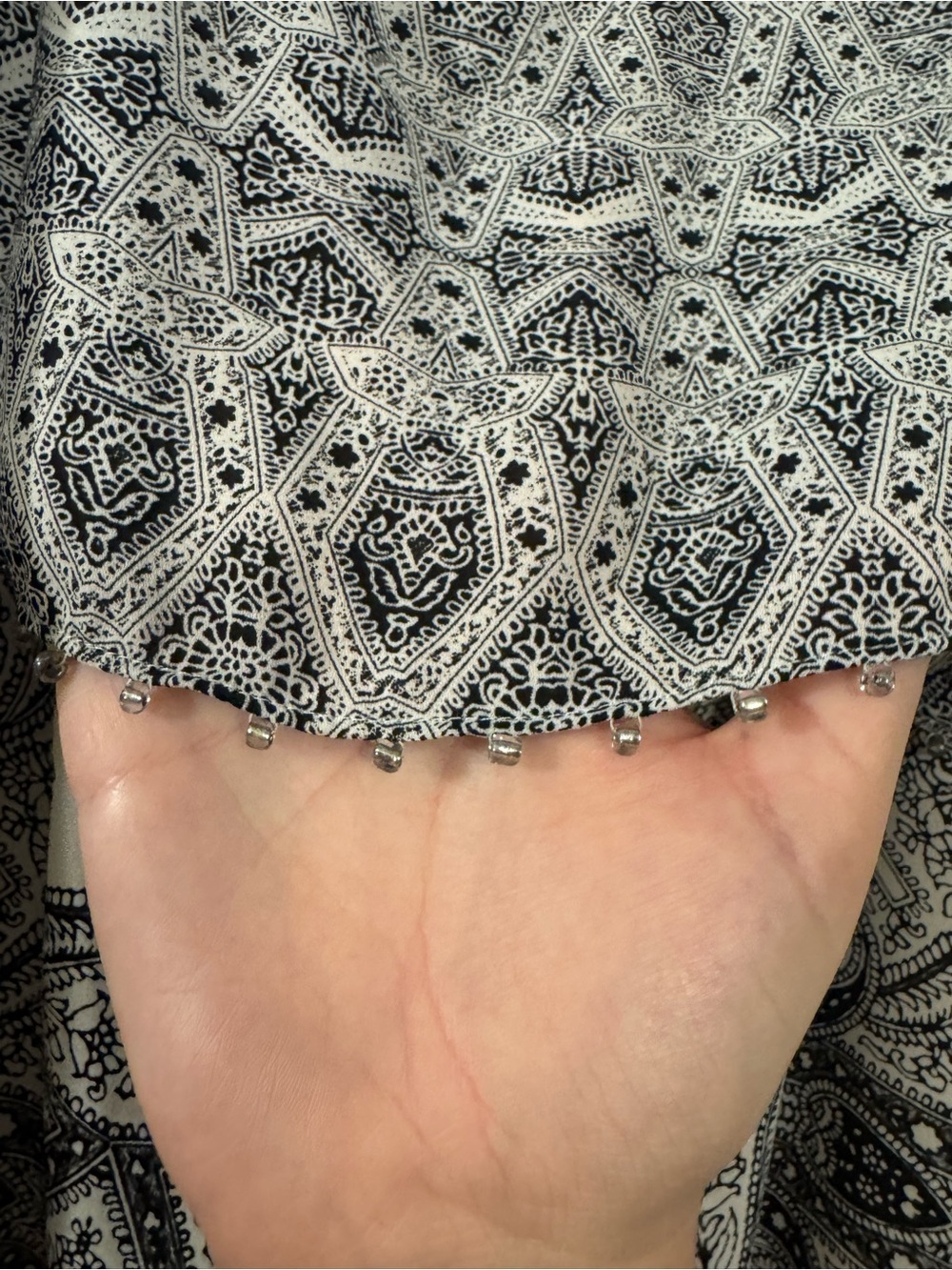 Anthropologie Vanessa Virginia Printed Spaghetti-Strap Maxi Dress - Picture 9 of 16
